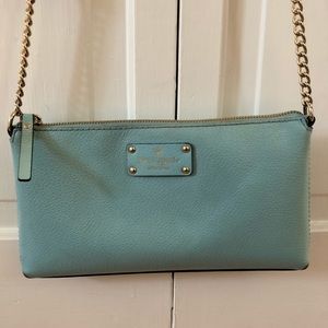 Kate Spade Frosted Spearmint Crossbody Bag